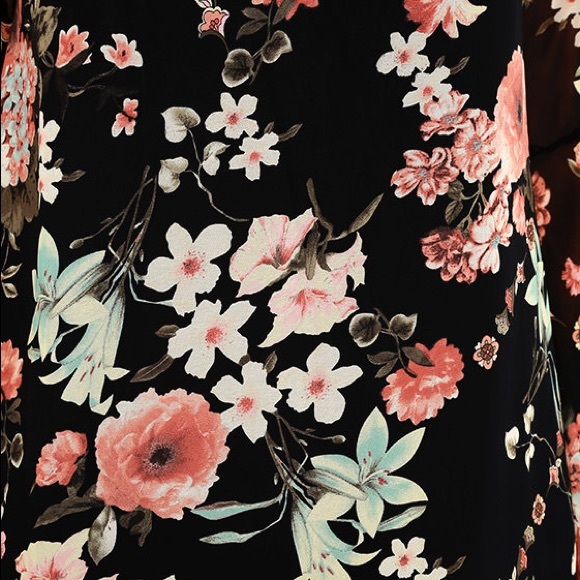 LuLu’s Floral Shift Dress - Picture 5 of 5